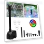 Ultra Quiet Submersible Water Pump with 12 LED Lights — Water Pumps, Polina