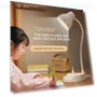USB Desk Lamp with Smart Outlet — Study & Desk Lighting, VantaGoods