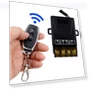 Wireless RF Smart Remote Control Transmitter Receiver — Remote Controls, ping Day