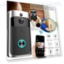1080P Wi-Fi Smart Wireless Doorbell — Smart Home Security, School Supplies Office Supplies