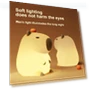Adorable Capybara LED Night Light — Night Lights, DC-HOME Textile