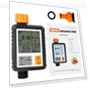 Automatic Smart LCD Display Electronic Garden Water Timer — Controllers, KONNWEI