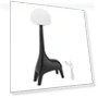 Bluetooth Bedside Table Lamp in Deer Shape — Desk & Table Lighting, KONNWEI