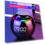 Bluetooth Speaker Night Light Alarm Clock — Alarm, DC-HOME Textile