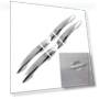Chrome Car Exterior Side Smart Door Handle Trim — Chrome Trim & Accessories, Modern Home Furnishing