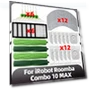 Compatible Accessory Kit for iRobot Roomba Combo 10 Max — Parts & Accessories, Modern Home Furnishing