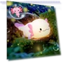 Cute Axolotl Night Light — Night Lights, DC-HOME Textile