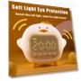 Cute Smart Alarm Clock Hug Duck — Clocks, DC-HOME Textile