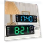 Digital Electronic Wall Clock — Clocks, DC-HOME Textile