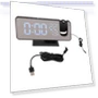 Digital Projection Alarm Clock with FM Radio — Alarms & Clocks, KONNWEI