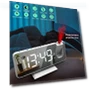 Digital Smart Alarm Clock with FM Radio and LED Projection — Alarms & Clocks, DC-HOME Textile
