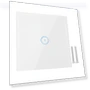 Glass Touch Panel Wi-Fi Smart Light Switch — Dimmer Switches, KONNWEI