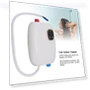 Instant Water Heater with Touch Screen — Towel Warmers, Modern Home Furnishing