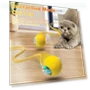 Interactive Motion-Activated Rolling Ball Toy — Cat Playthings, fanweixi