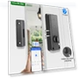 Invisible Smart Lock for Indoor Use — Smart Home Security, RAYKUBE