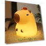 LED Silicone Capybara Night Light — Night Lights, DC-HOME Textile