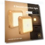 LED Smart Human Body Sensor Night Light — Night Lights, Chic Interiors