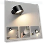 LED Wall Sconce with USB Charging Port — Wall Lighting, Modern Home Furnishing