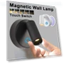 Magnetic Wall LED Desk Lamp with Touch Control — Desk & Table Lighting, DC-HOME Textile