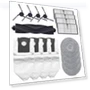 Main Side Brush, HEPA Filters, Mop Cloth, Dust Bags — Parts & Accessories, Modern Home Furnishing