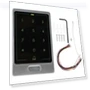 Metal 125 kHz WG26/34 Touch Keypad — Access Control Keypads, KONNWEI