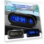 Mini Electronic Car Clock — Clock, LIAESMART