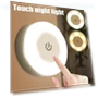 Mini LED Night Light with Touch Sensor — Night Lights, DC-HOME Textile