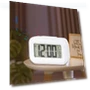 Mini LED Smart Alarm Clock with Temperature Display — Alarm, DC-HOME Textile
