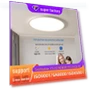 Modern Smart Ceiling Light with Full Eye Protection — Overhead Lighting, WoW Home