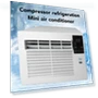 Portable Air Conditioner with Universal Touch Remote Control — Cooling Solutions, Modern Home Furnishing