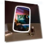 Portable LED Cosmetic Mirror — Compact & Travel, Home selection