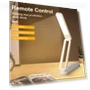 Rechargeable Desk Lamp with Adjustable Brightness — Study & Desk Lighting, DC-HOME Textile