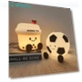 Rechargeable Football Night Light with Timer — Lamps & Shades, Modern Home Furnishing