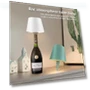 Rechargeable LED Table Lamp — Desk & Table Lighting, Modern Home Furnishing