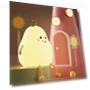 Rechargeable USB Night Light Pear — Night Lights, Modern Home Furnishing