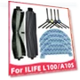 Replacement Parts for Robot Vacuum — Accessories, ILIFE