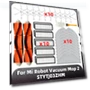 Replacement Side Brush, HEPA Filter, and Cloth Accessory — Parts & Accessories, Modern Home Furnishing