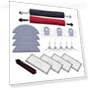 Replacement Side Brush, HEPA Filter, Mop Cloth, Dust Bag — Parts & Accessories, Modern Home Furnishing