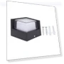 RGBW LED Wall Light — Outdoor Security & Flood Lighting, KONNWEI