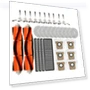 Robot Vacuum Accessories Kit — Parts & Accessories, Modern Home Furnishing
