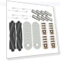 Robot Vacuum Accessories Kit — Parts & Accessories, Modern Home Furnishing