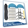 Robot Vacuum Cleaner Side Brush and Hepa Filter Mop — Parts & Accessories, Modern Home Furnishing