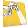 Robotic Arm Faucet Extender — Aerators, Chic Interiors