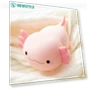 Silicone Axolotl Night Light — Night Lights, Modern Home Furnishing