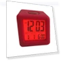 Silicone Square Alarm Clock — Alarms & Clocks, DC-HOME Textile