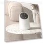 Smart Desktop Trash Can Sensor — Waste Baskets, Chic Interiors