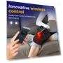 Smart Electric Heated Knee Massager — Thermal Comfort Solutions, Modern Home Furnishing