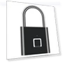 Smart Fingerprint Padlock — Padlocks & Hasps, KONNWEI