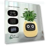 Smart Flower Pot with AI Expressions — Space-Saving Planters, Schoolyard