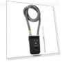 Smart Keyless Bluetooth Bike Lock — Cable, KONNWEI